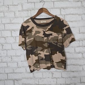 Madewell bunny camo tee